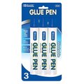 Bazic Products Bazic 2028   1.7 Oz. (50 mL) Glue Pen (3/Pack) Case of 24 2028
